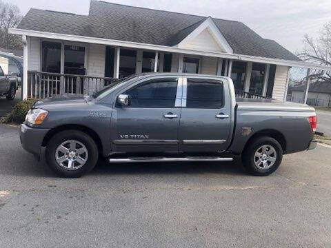 2014 Nissan Titan for sale at Paul Fulbright Used Cars in Greenville SC