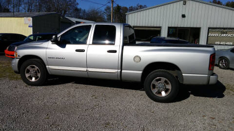 2004 Dodge Ram Pickup 2500 for sale at DAVES CAR FACTORY in Swanton OH