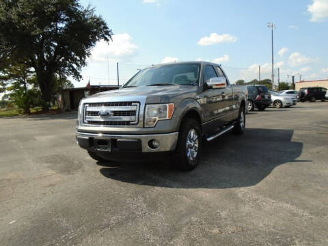 2013 Ford F-150 for sale at American Auto Exchange in Houston TX