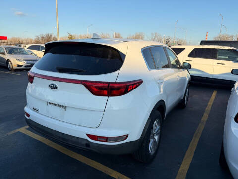 2018 Kia Sportage LX