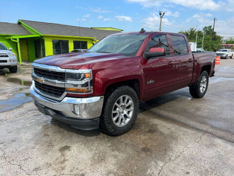2017 Chevrolet Silverado 1500 for sale at RODRIGUEZ MOTORS CO. in Houston TX
