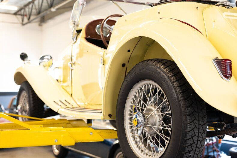 1953 MG MGTD-C Competition