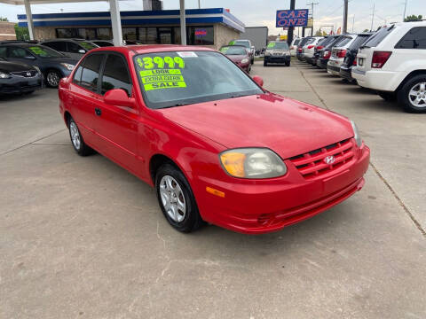 2005 Hyundai Accent for sale at CAR SOURCE OKC in Oklahoma City OK