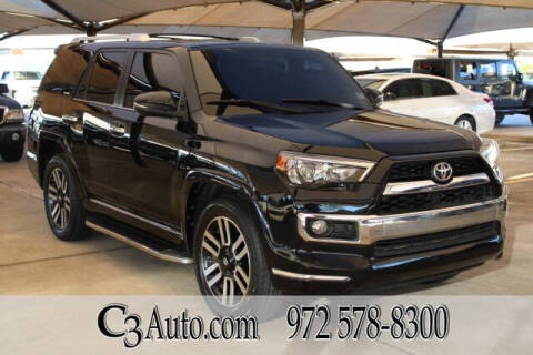 2018 Toyota 4Runner for sale at C3Auto.com in Plano TX