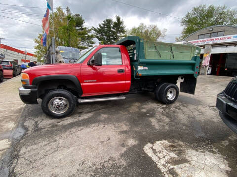 2004 GMC Sierra 3500 for sale at White River Auto Sales in New Rochelle NY