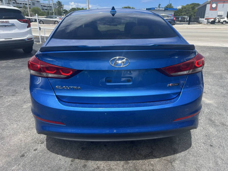2017 Hyundai Elantra Value Edition