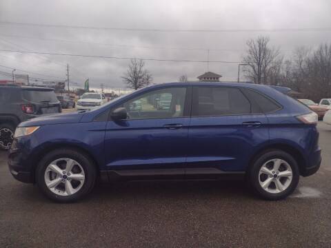 2015 Ford Edge for sale at Auto Acceptance in Tupelo MS