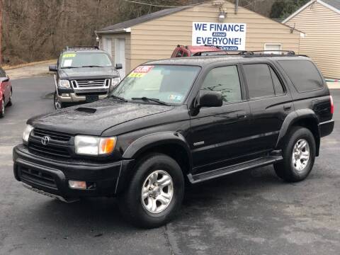 2002 Toyota 4Runner for sale at INTERNATIONAL AUTO SALES LLC in Latrobe PA