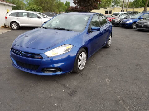 2013 Dodge Dart for sale at Nonstop Motors in Indianapolis IN