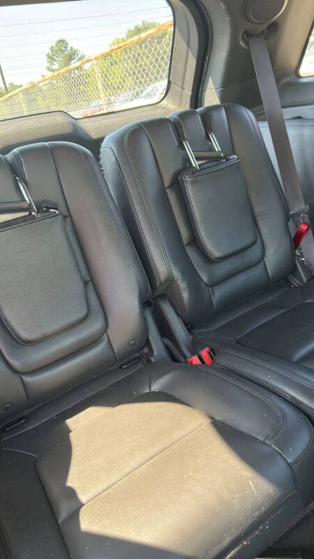 2015 Ford Explorer Limited