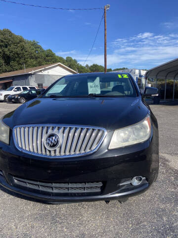 2012 Buick LaCrosse Leather