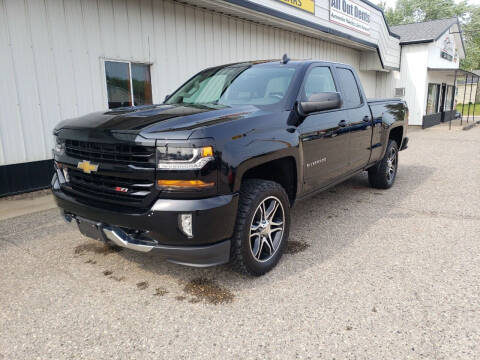 2017 Chevrolet Silverado 1500 for sale at Isakson Sales INC in Waite Park MN