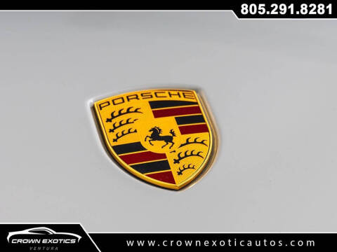 2023 Porsche Cayenne Platinum Edition