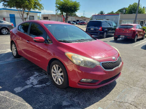 2014 Kia Forte EX