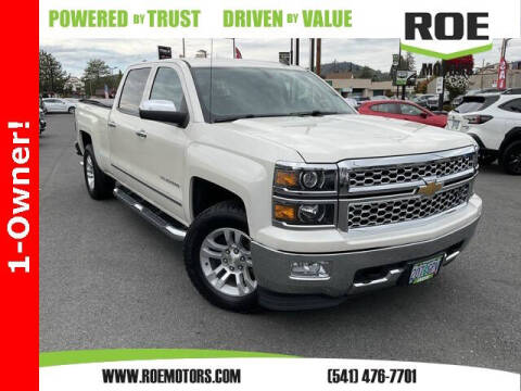 2014 Chevrolet Silverado 1500 for sale at Roe Motors in Grants Pass OR