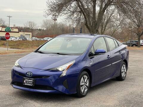 2017 Toyota Prius for sale at North Imports LLC in Burnsville MN