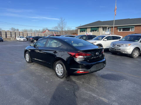 2020 Hyundai Elantra SE