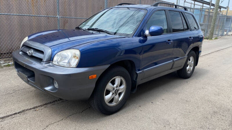 2006 Hyundai Santa Fe for sale at Raptor Motors in Chicago IL