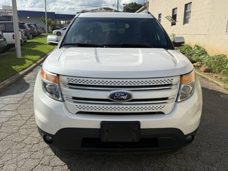 2015 Ford Explorer Limited