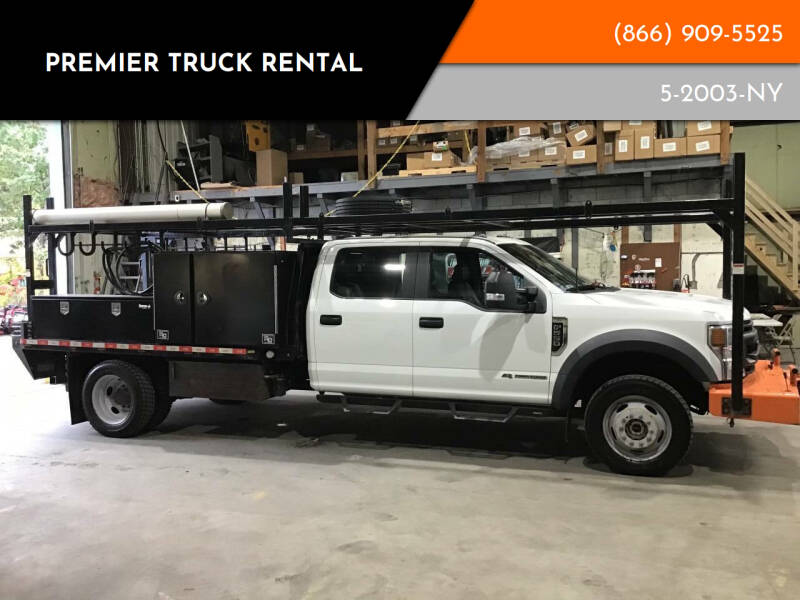 2022 Ford F-550 Super Duty for sale at PREMIER TRUCK RENTAL-Other in Pomona CA