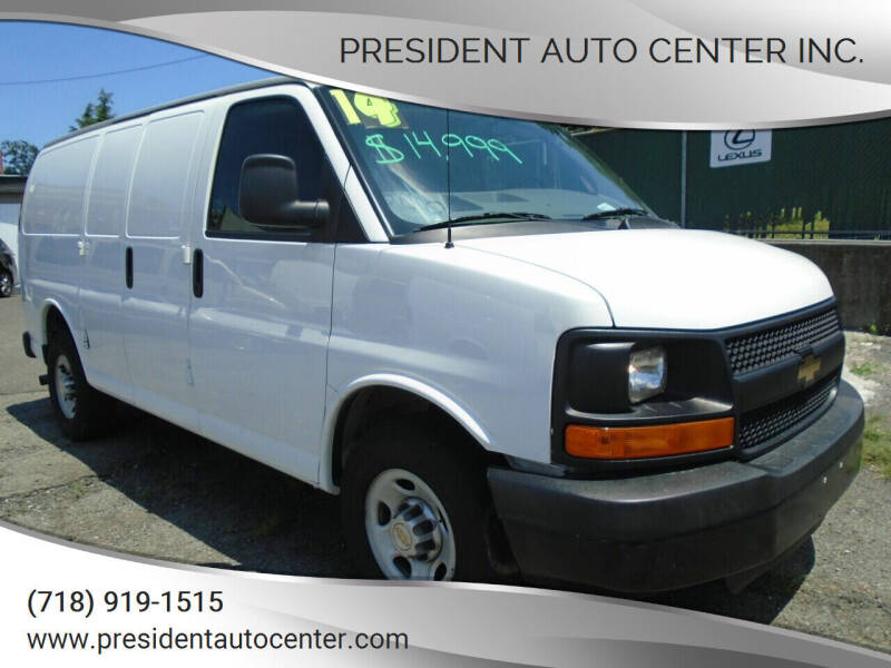 2014 Chevrolet Express Cargo for sale at President Auto Center Inc. in Brooklyn NY