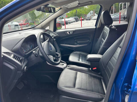 2019 Ford EcoSport Titanium