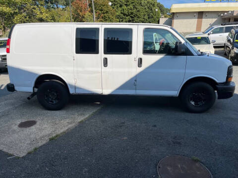 2013 GMC Savana 2500