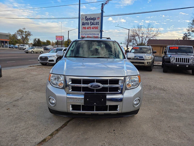 2009 Ford Escape Hybrid Limited
