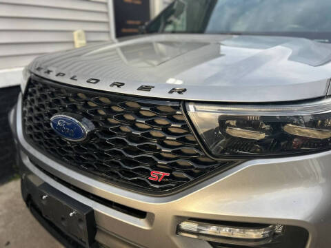 2020 Ford Explorer ST