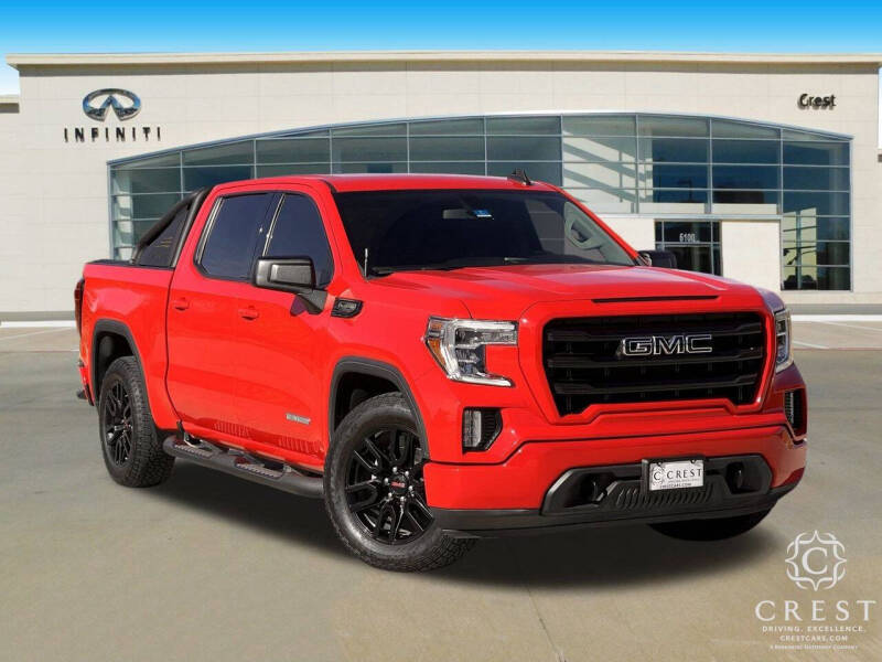 2021 GMC Sierra 1500 Elevation