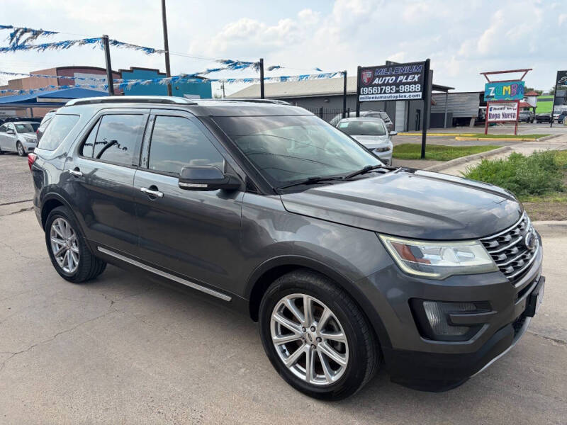 2016 Ford Explorer Limited