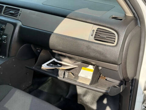 2014 Chevrolet Tahoe Special Service