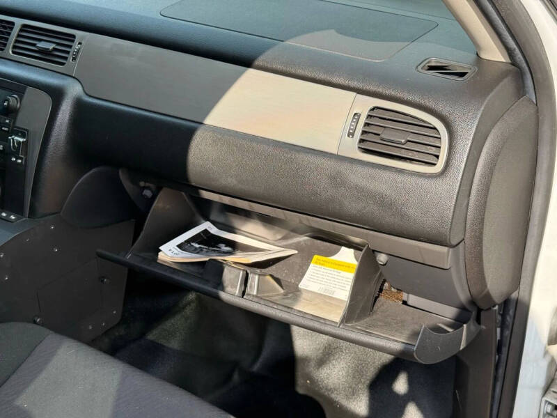 2014 Chevrolet Tahoe Special Service