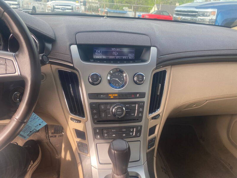 2012 Cadillac CTS 3.6L Performance