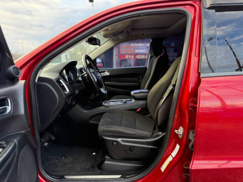 2011 Dodge Durango Crew