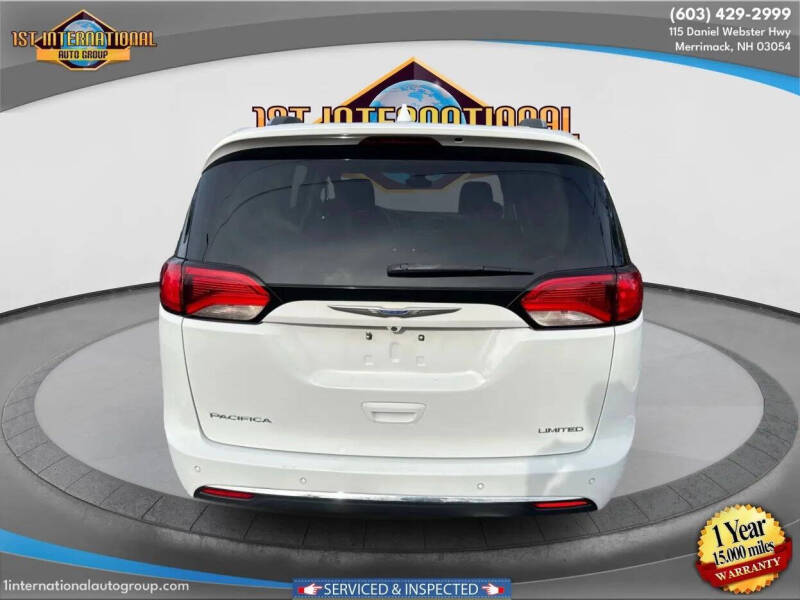 2018 Chrysler Pacifica Limited
