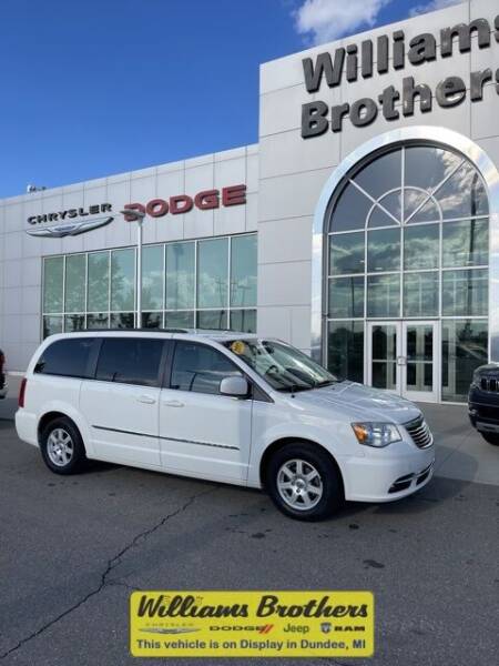 2013 Chrysler Town and Country for sale at Williams Brothers - Pre-Owned Monroe in Monroe MI
