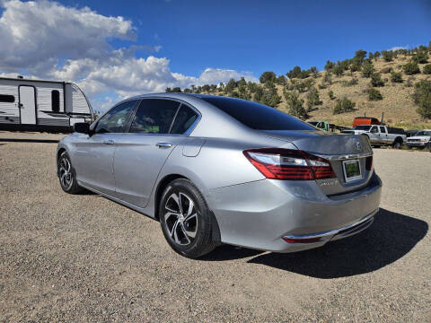 2017 Honda Accord LX