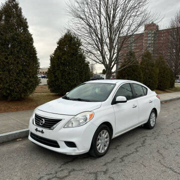2013 Nissan Versa for sale at Allan Auto Sales, LLC in Fall River MA