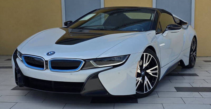 2019 BMW i8