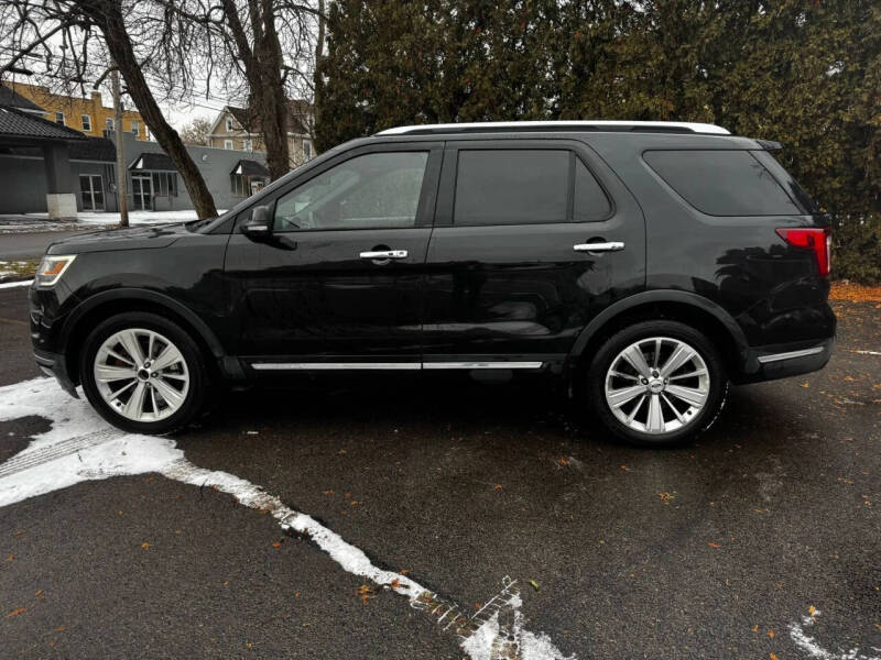 2019 Ford Explorer Limited