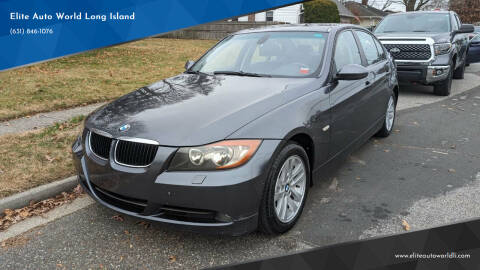 2007 BMW 3 Series for sale at Elite Auto World Long Island in East Meadow NY