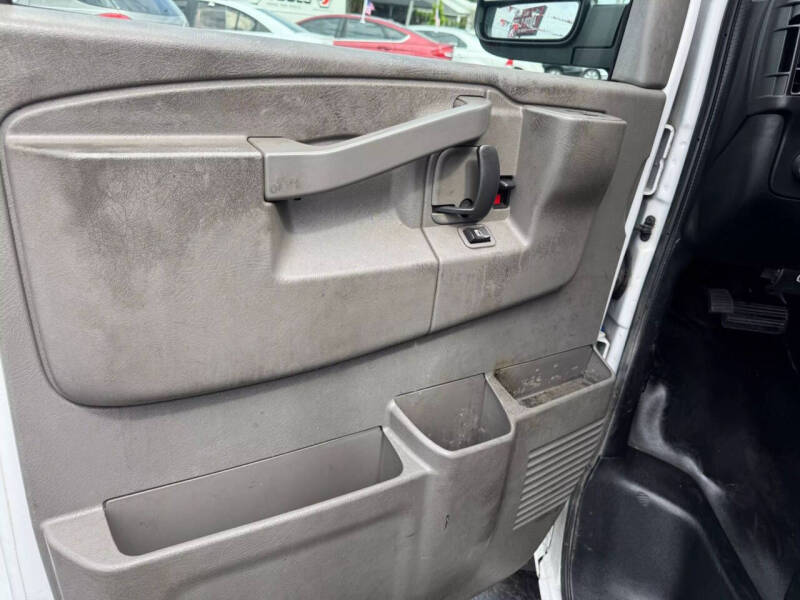 2018 Chevrolet Express 2500