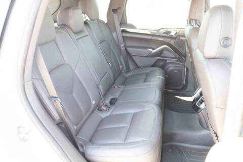 2017 Porsche Cayenne