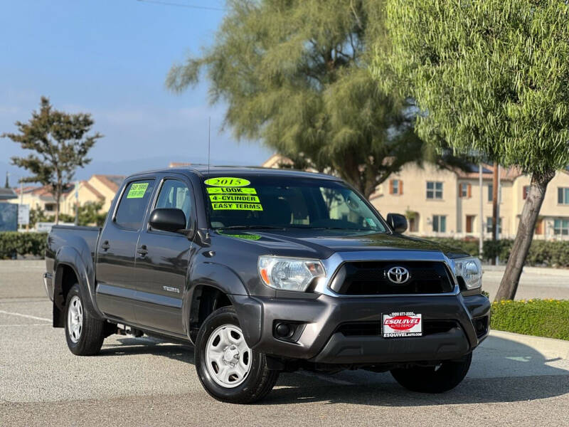 2015 Toyota Tacoma for sale at Esquivel Auto Depot in Rialto CA