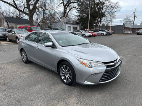2015 Toyota Camry for sale at Chris Auto Sales in Springfield MA