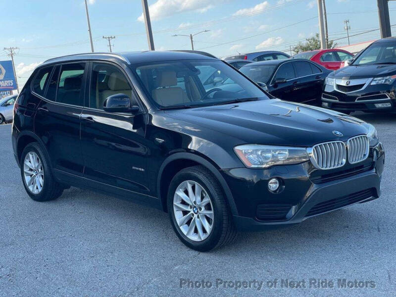 2016 BMW X3 sDrive28i