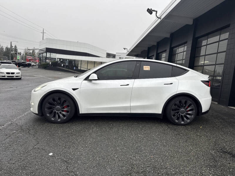 2020 Tesla Model Y Performance