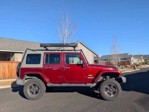 2008 Jeep Wrangler Unlimited Sahara