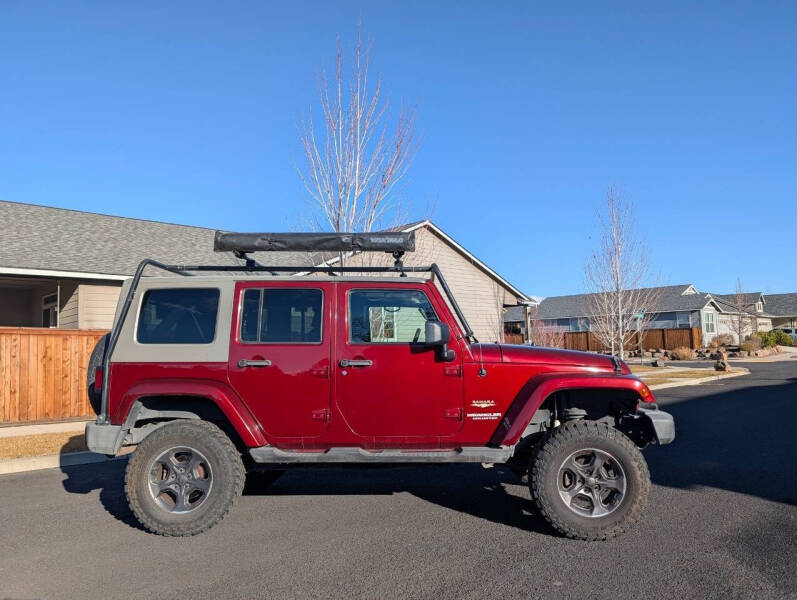 2008 Jeep Wrangler Unlimited Sahara